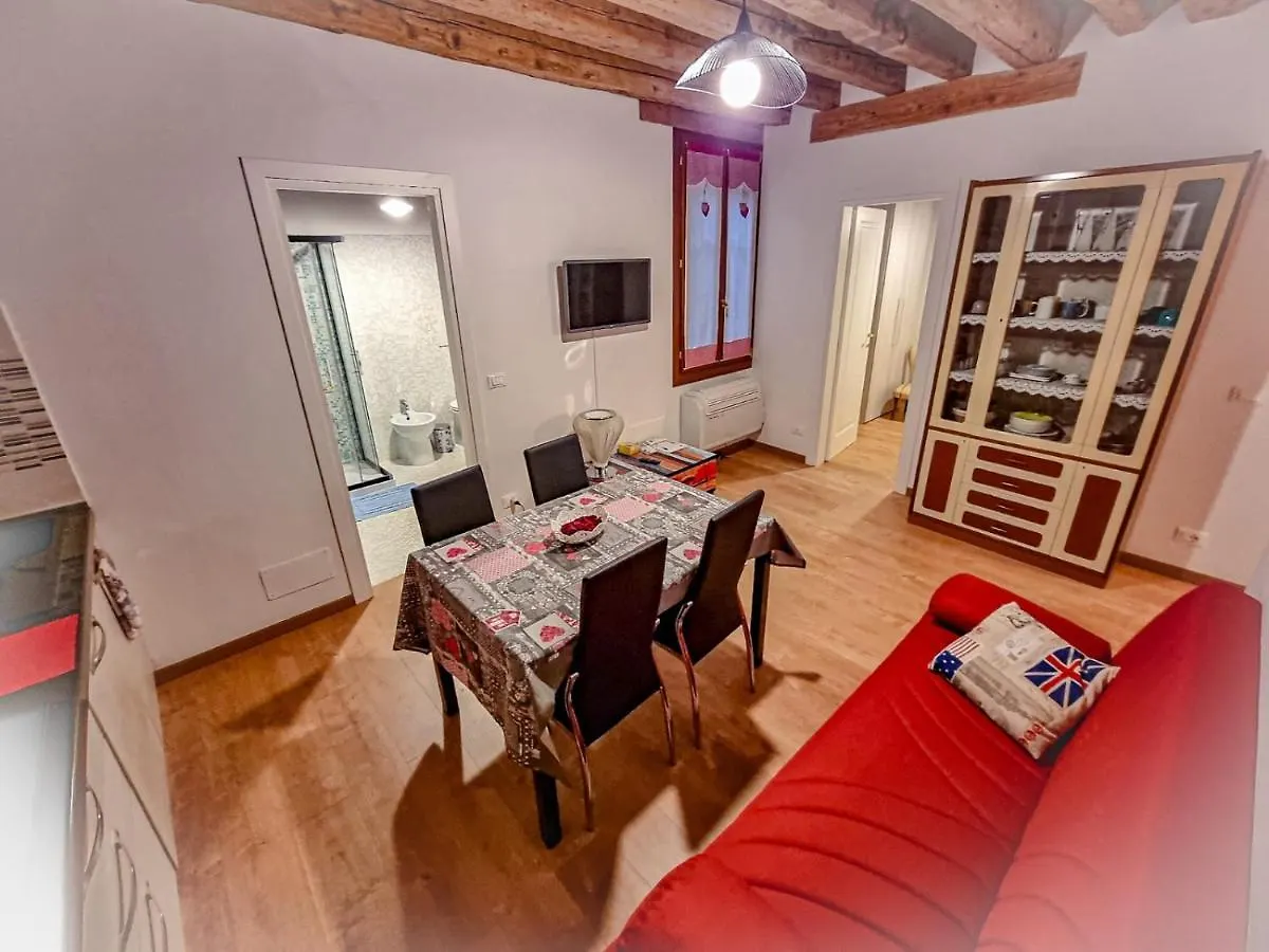 San Marco Central Flat Venedik 0*,  İtalya